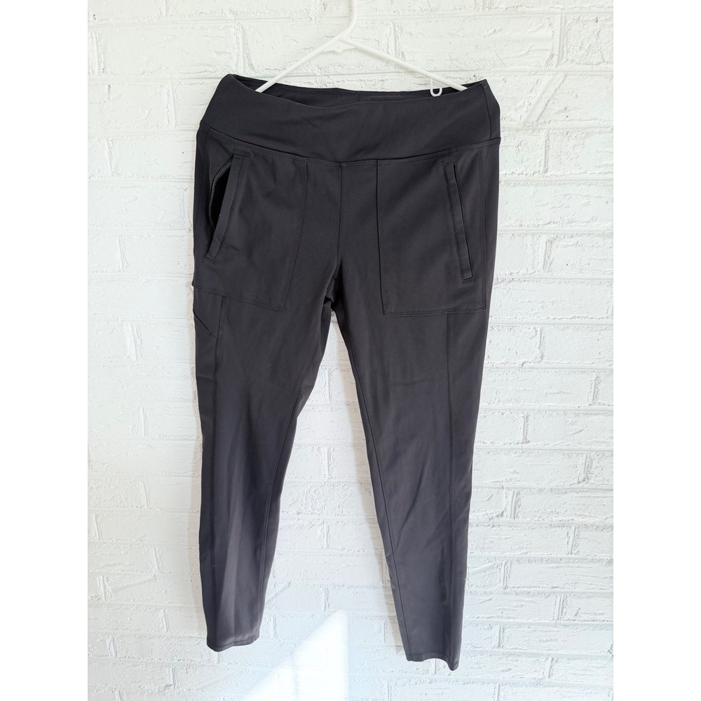 Ridgecut Toughwear Womens Black Cargo Pocket Athletic Pants Size Small‎